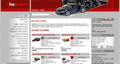 Desktop Screenshot of modely-aut.sk
